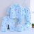 Fancy Walas Presents New Born Baby Winter Wear Keep warm Baby Clothes 5Pcs  (Blue)