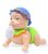 USV Runing and Weeping Naughty Baby Crawling Toy for Kids with Music and 3D Lights